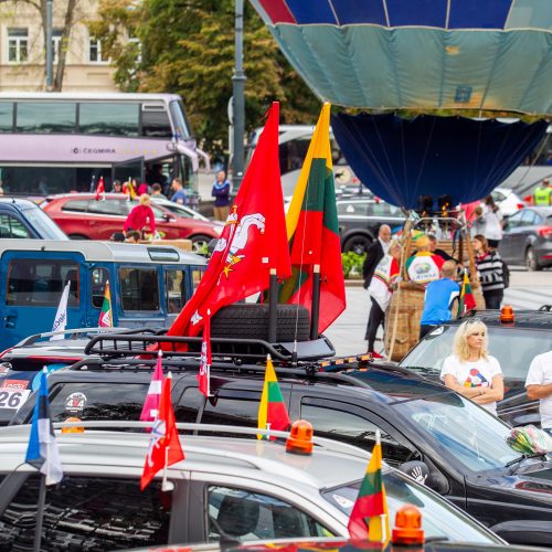 Į Taliną pajudės automobilių kolona  © I. Gelūno / Fotobanko nuotr.