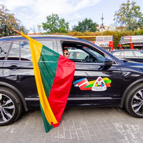 Į Taliną pajudės automobilių kolona  © I. Gelūno / Fotobanko nuotr.