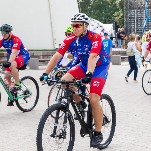 Startavo tradicinė estafetė Baltijos keliu  © P. Peleckio / Fotobanko nuotr.