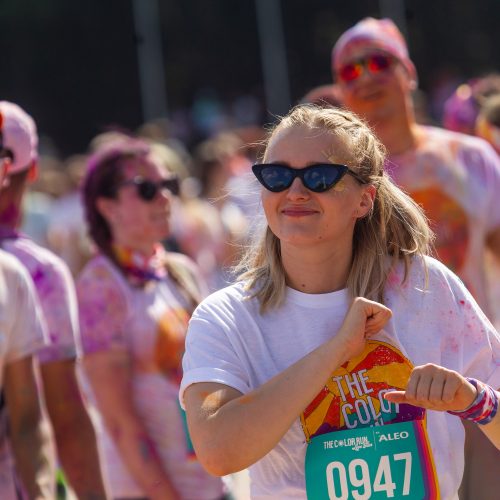 „The Color Run“ bėgimas  © P. Peleckio / Fotobanko nuotr.