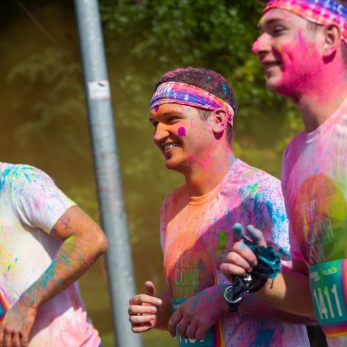 „The Color Run“ bėgimas  © P. Peleckio / Fotobanko nuotr.