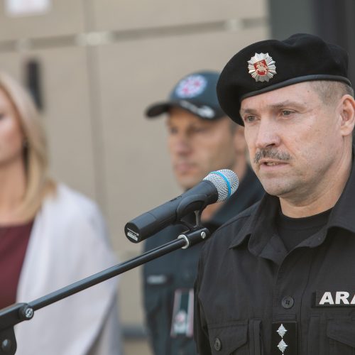 Atidaryta nauja „Aro“ šaudykla  © P. Peleckio / Fotobanko nuotr.