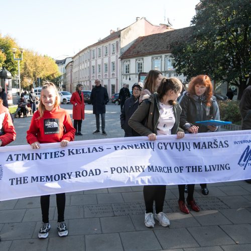 Žydų genocido aukų atminimo diena  © P. Peleckio / Fotobanko nuotr.