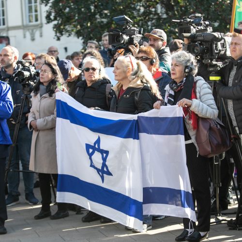 Žydų genocido aukų atminimo diena  © P. Peleckio / Fotobanko nuotr.