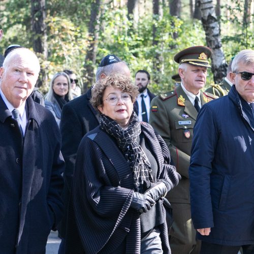 Žydų genocido aukų atminimo diena  © P. Peleckio / Fotobanko nuotr.