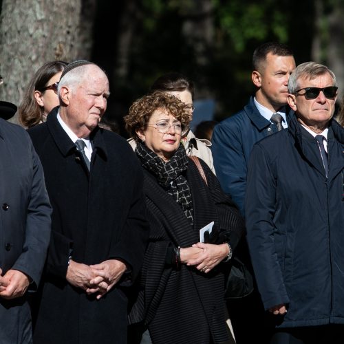 Žydų genocido aukų atminimo diena  © P. Peleckio / Fotobanko nuotr.