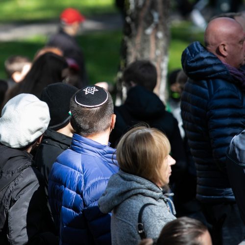 Žydų genocido aukų atminimo diena  © P. Peleckio / Fotobanko nuotr.