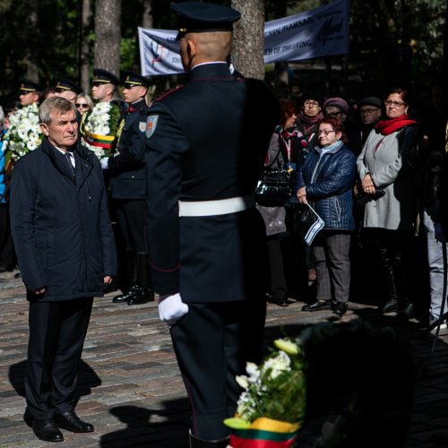 Žydų genocido aukų atminimo diena  © P. Peleckio / Fotobanko nuotr.