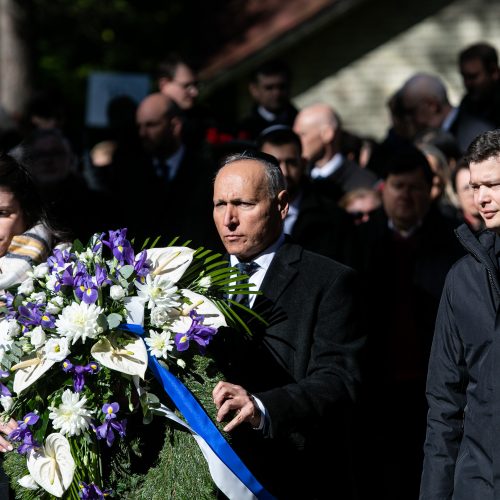 Žydų genocido aukų atminimo diena  © P. Peleckio / Fotobanko nuotr.