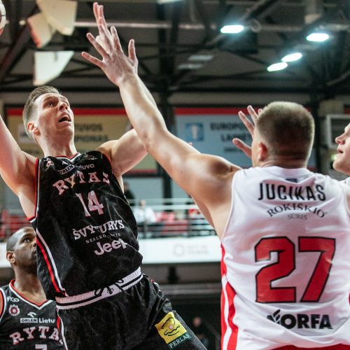 „Rytas“ – „Juventus“ 86:65  © P. Peleckio / Fotobanko nuotr.