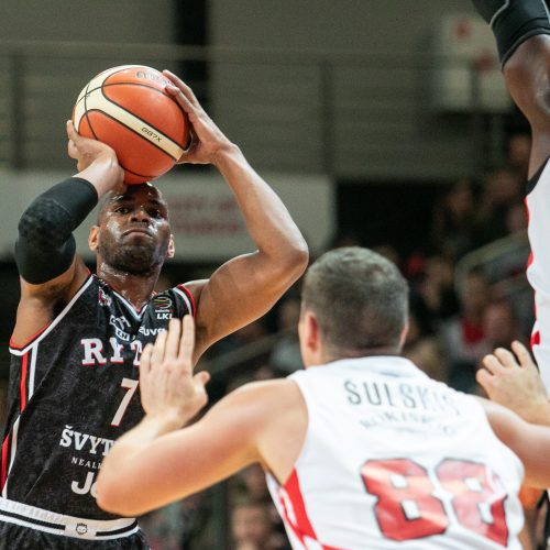 „Rytas“ – „Juventus“ 86:65  © P. Peleckio / Fotobanko nuotr.