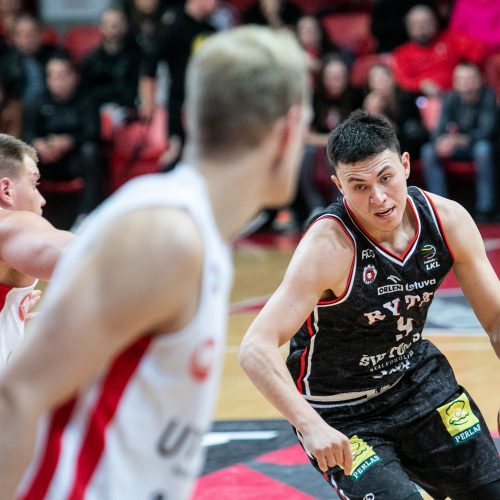 „Rytas“ – „Juventus“ 86:65  © P. Peleckio / Fotobanko nuotr.