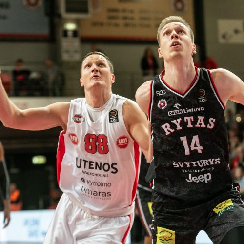 „Rytas“ – „Juventus“ 86:65  © P. Peleckio / Fotobanko nuotr.