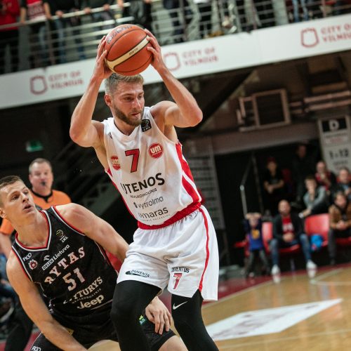 „Rytas“ – „Juventus“ 86:65  © P. Peleckio / Fotobanko nuotr.