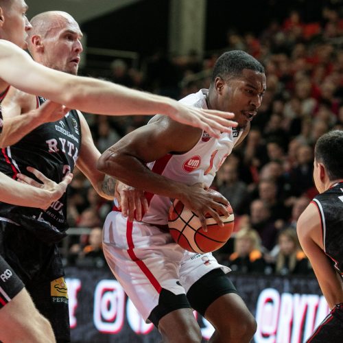 „Rytas“ – „Juventus“ 86:65  © P. Peleckio / Fotobanko nuotr.