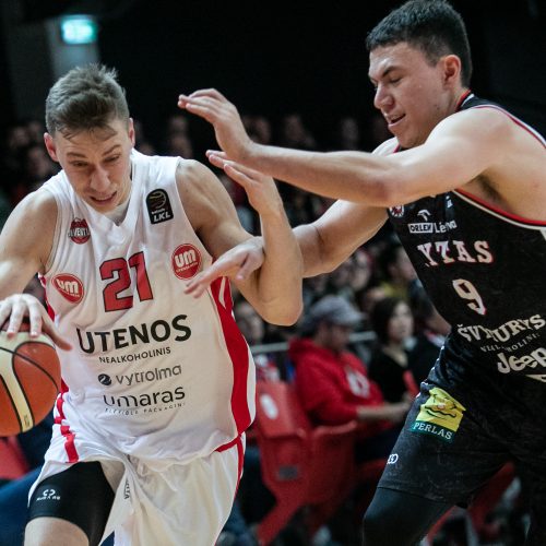 „Rytas“ – „Juventus“ 86:65  © P. Peleckio / Fotobanko nuotr.