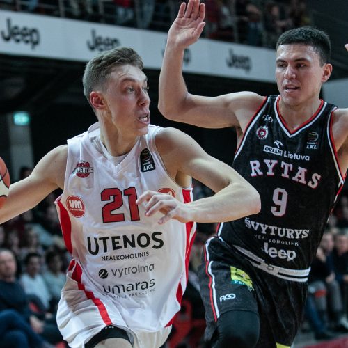 „Rytas“ – „Juventus“ 86:65  © P. Peleckio / Fotobanko nuotr.