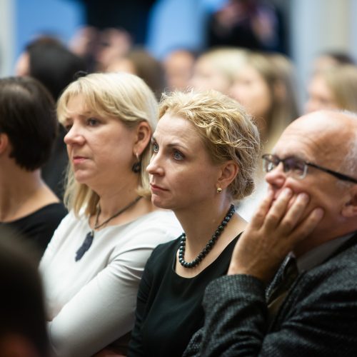 Diskusija apie stereotipus darbo rinkoje  © G. Skaraitienės / Fotobanko nuotr.