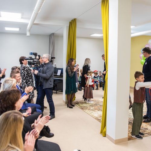 Vilniuje atidarytas naujas modulinis darželis  © I. Gelūno / Fotobanko nuotr.