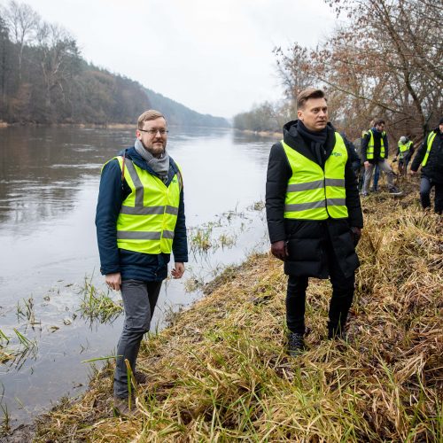 Patikrinimas „Grigeo“ Grigiškėse  © I. Gelūno / Fotobanko nuotr.