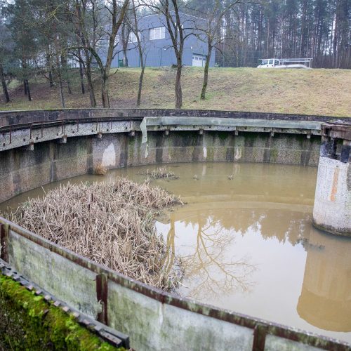 Patikrinimas „Grigeo“ Grigiškėse  © I. Gelūno / Fotobanko nuotr.