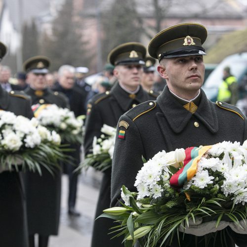 Žuvusiųjų atminimas pagerbtas Antakalnio kapinėse  © P. Peleckio / Fotobanko nuotr.