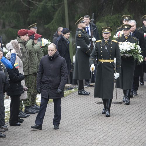 Žuvusiųjų atminimas pagerbtas Antakalnio kapinėse  © P. Peleckio / Fotobanko nuotr.