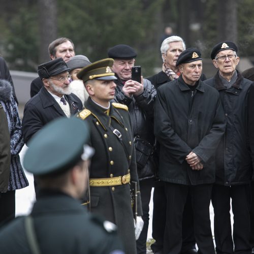 Žuvusiųjų atminimas pagerbtas Antakalnio kapinėse  © P. Peleckio / Fotobanko nuotr.