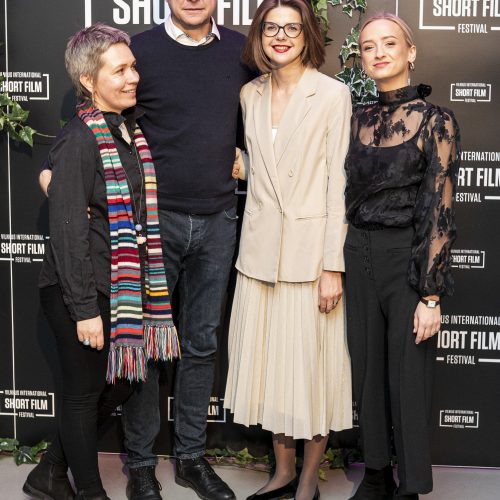 Vilniaus tarptautinio trumpųjų filmų festivalio uždarymas  © P. Peleckio / Fotobanko nuotr.