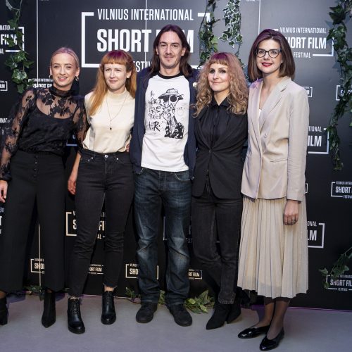 Vilniaus tarptautinio trumpųjų filmų festivalio uždarymas  © P. Peleckio / Fotobanko nuotr.