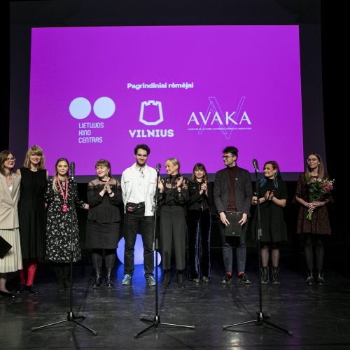 Vilniaus tarptautinio trumpųjų filmų festivalio uždarymas  © P. Peleckio / Fotobanko nuotr.