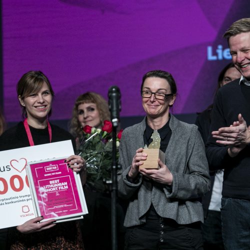 Vilniaus tarptautinio trumpųjų filmų festivalio uždarymas  © P. Peleckio / Fotobanko nuotr.