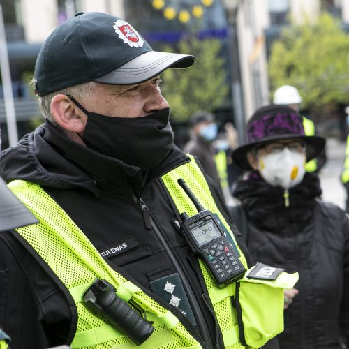 Kultūros bendruomenės protestas „Kultūros statybos“  © P. Peleckio / Fotobanko nuotr.