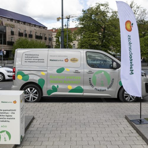 Prasidėjo „Maisto banko“ socialinė akcija  © P. Peleckio / Fotobanko nuotr.