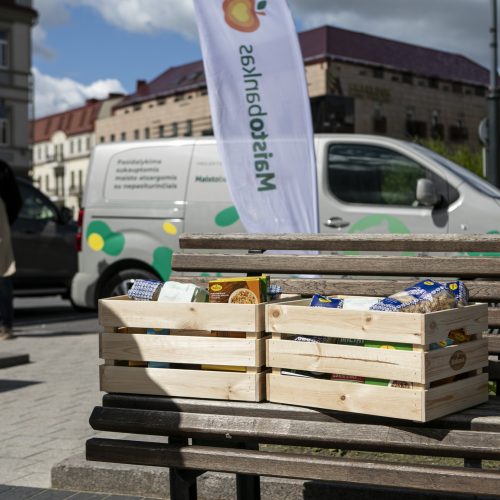 Prasidėjo „Maisto banko“ socialinė akcija  © P. Peleckio / Fotobanko nuotr.