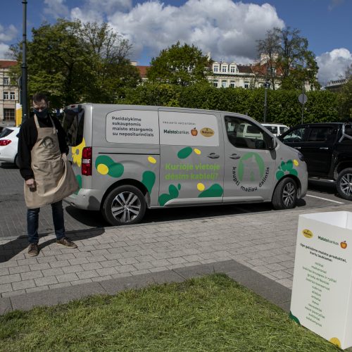 Prasidėjo „Maisto banko“ socialinė akcija  © P. Peleckio / Fotobanko nuotr.