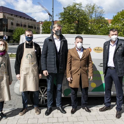 Prasidėjo „Maisto banko“ socialinė akcija  © P. Peleckio / Fotobanko nuotr.