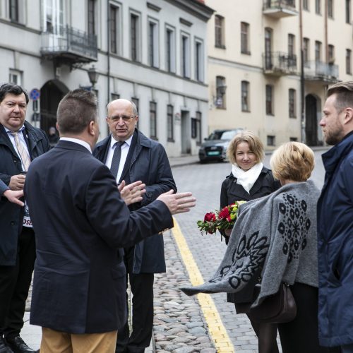 Pagerbtas iš Vilniaus kilusio W. Pileckio atminimas  © P. Peleckio / Fotobanko nuotr.