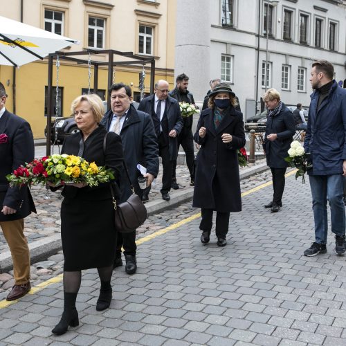 Pagerbtas iš Vilniaus kilusio W. Pileckio atminimas  © P. Peleckio / Fotobanko nuotr.