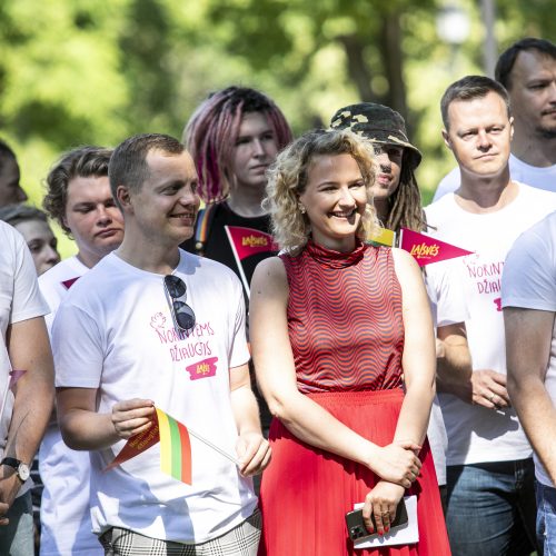 Laisvės partija pristatė rinkimų programą  © P. Peleckio / Fotobanko nuotr.