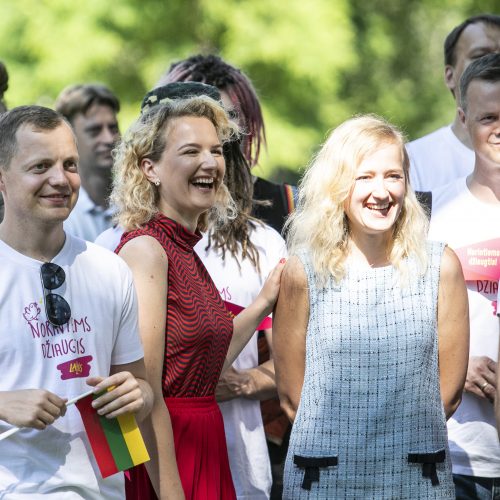 Laisvės partija pristatė rinkimų programą  © P. Peleckio / Fotobanko nuotr.