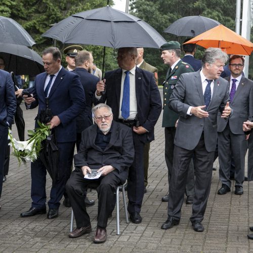 Medininkų tragedijos 29-ųjų metinių minėjimas  © P. Peleckio / Fotobanko nuotr.