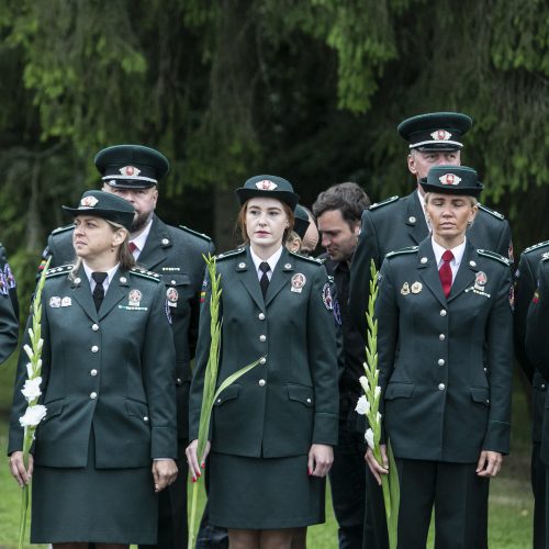 Medininkų tragedijos 29-ųjų metinių minėjimas  © P. Peleckio / Fotobanko nuotr.