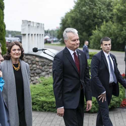 Medininkų tragedijos 29-ųjų metinių minėjimas  © P. Peleckio / Fotobanko nuotr.