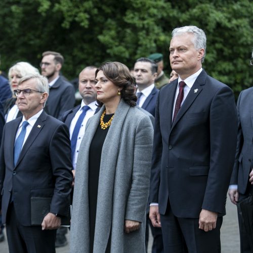 Medininkų tragedijos 29-ųjų metinių minėjimas  © P. Peleckio / Fotobanko nuotr.