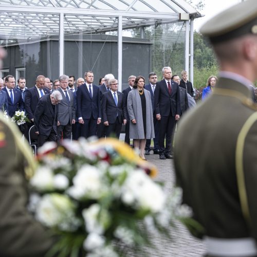 Medininkų tragedijos 29-ųjų metinių minėjimas  © P. Peleckio / Fotobanko nuotr.