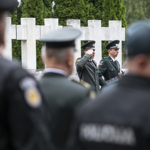 Medininkų tragedijos 29-ųjų metinių minėjimas  © P. Peleckio / Fotobanko nuotr.