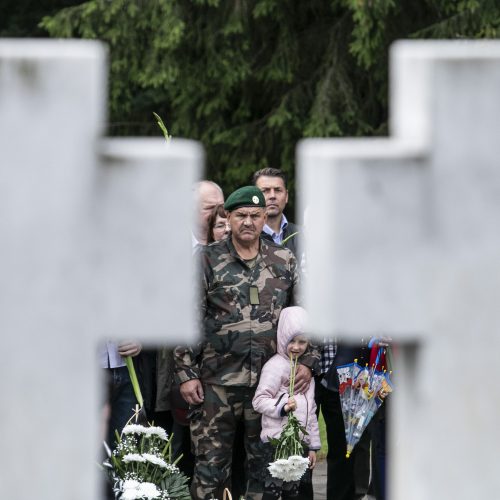 Medininkų tragedijos 29-ųjų metinių minėjimas  © P. Peleckio / Fotobanko nuotr.