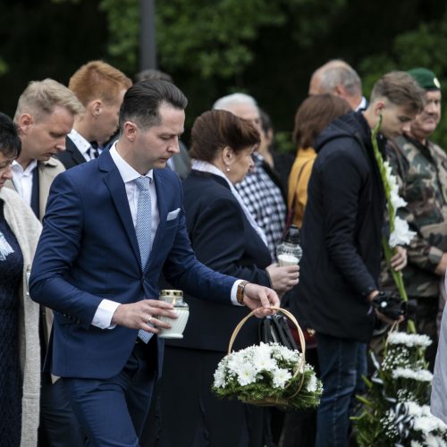 Medininkų tragedijos 29-ųjų metinių minėjimas  © P. Peleckio / Fotobanko nuotr.