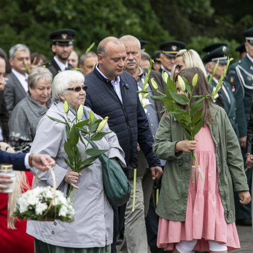 Medininkų tragedijos 29-ųjų metinių minėjimas  © P. Peleckio / Fotobanko nuotr.